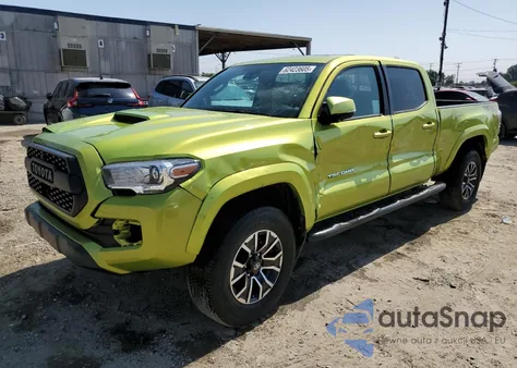 2023 Toyota Tacoma Double Cab из США, поврежденный, VIN 3TYDZ5BN1PT034585